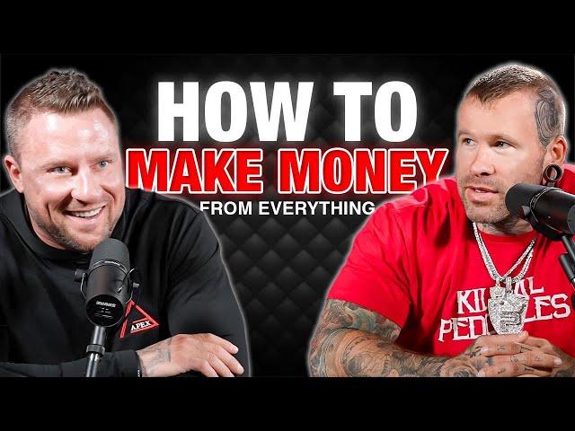 How to Make Money from Everything with Ryan Stewman: From Bodybuilding to Business Empire