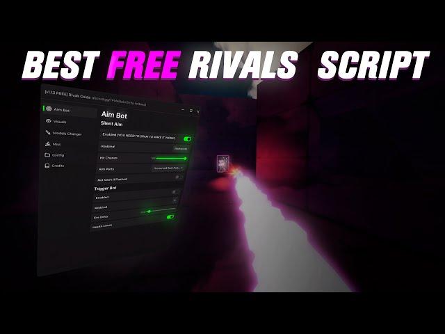  | StechHub - BEST FREE RIVALS SCRIPT | Silent Aim, SkinChanger | 