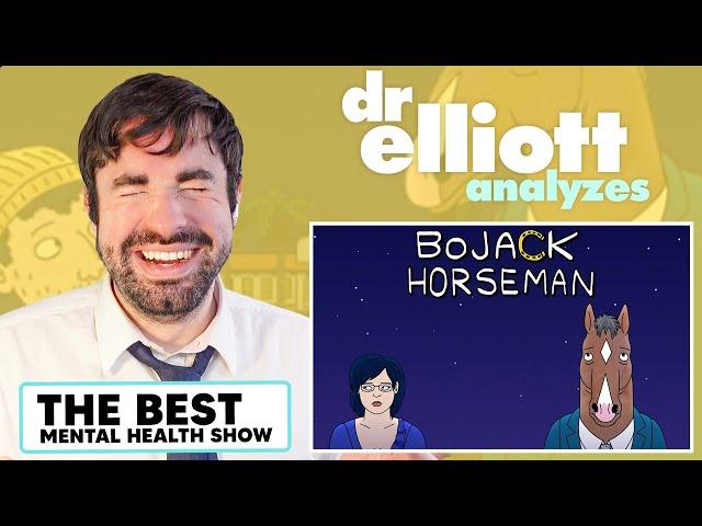 Doctor REACTS to BOJACK HORSEMAN | Psychiatrist Analyzes "Nice While It Lasted" | Dr Elliott