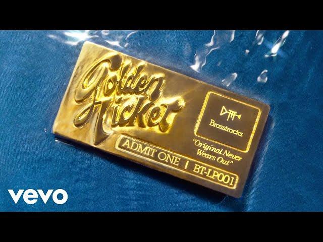 Brasstracks, Masego, Common - Golden Ticket (Visualizer)