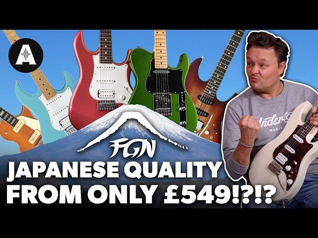 Japanese Quality From ONLY £549!? - FGN Guitars