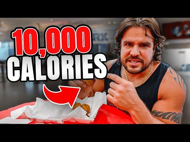 10,000 Calorie Fair Food Challenge | Epic 3 Hour Cheat Meal