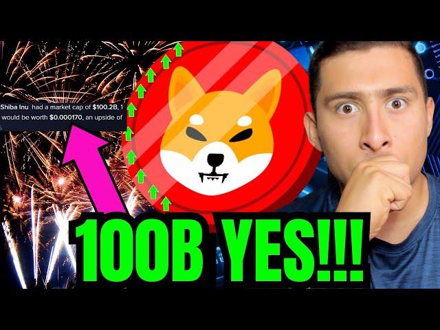 SHIBA INU $100,000,000,000 PLAN CONFIRMED NEWS!