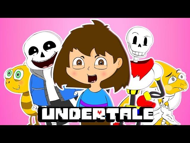  UNDERTALE THE MUSICAL - Animation Song Parody