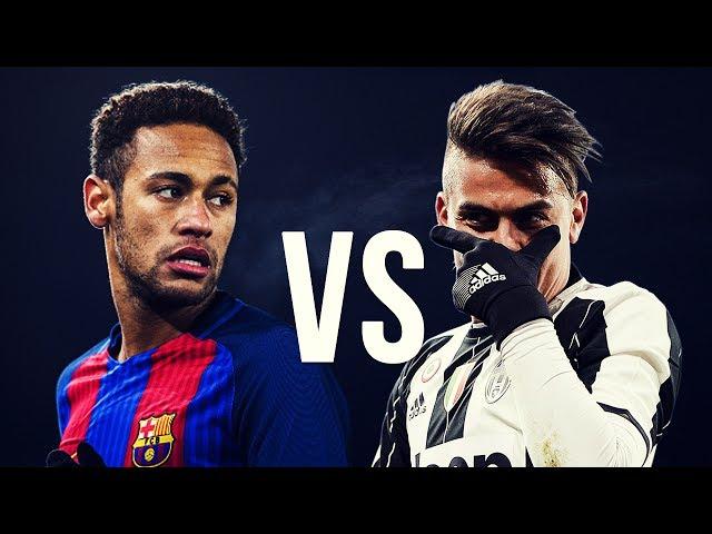 NEYMAR vs DYBALA - Despacito vs It Ain't Me | 2017 HD