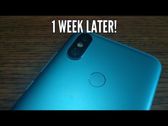 Xiaomi Mi A2 | A week later!.