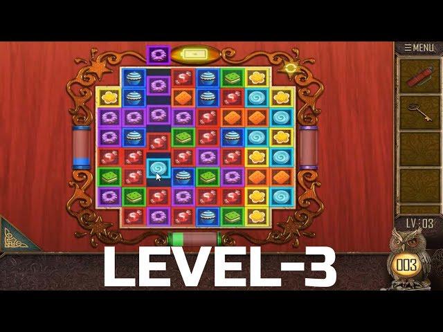 Can you escape the 100 room X Level 3 Walkthrough