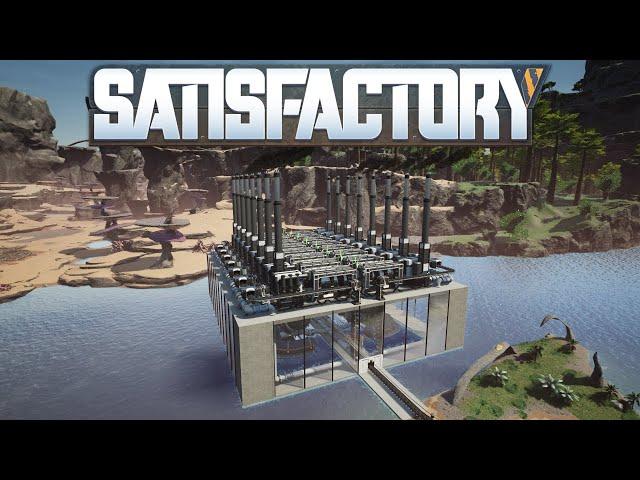 1200MW Coal Power Plant Tutorial | Satisfactory