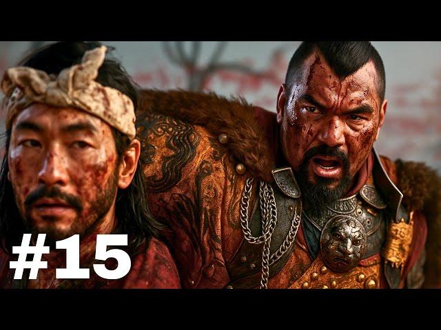 GHOST OF TSUSHIMA Hindi Gameplay Walkthrough Part 15 – TAKA vs KHOTUN KHAN | PS5 HDR 60FPS