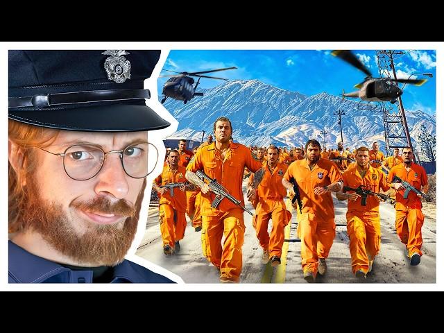 1vs100 PRISONNIERS sur GTA 5