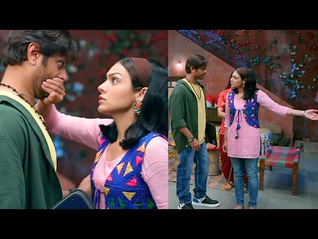 Megha Barsenge EP 296 Promo: Megha Ne Arjun Khana Ko Dhake Dekar Nikala Apne Ghar Se Bahar