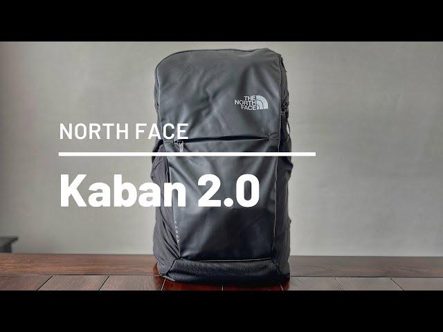 The North Face Kaban 2.0 Review - 27L All Purpose Tech & Student Backpack