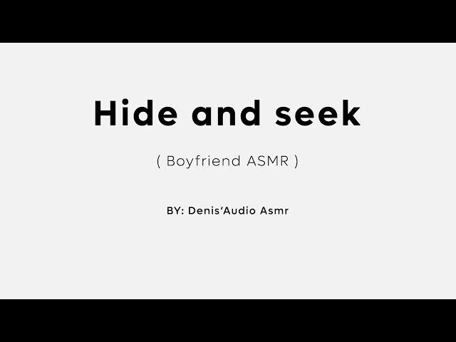 [ASMR] hide and seek! , M4F [Playful] [Audio roleplay].