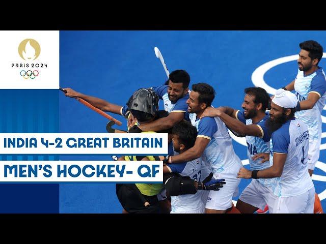 India  through to Men's Hockey semis after shoot-out win vs Great Britain | Paris 2024 Highlights