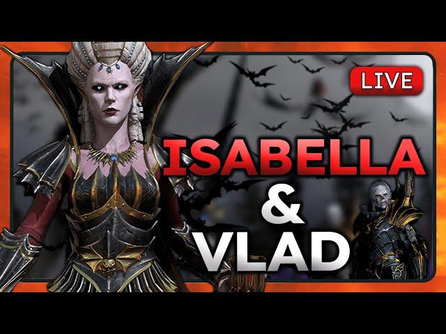 Isabella von Carstein legendary livestream part 2 - Total war Warhammer 3