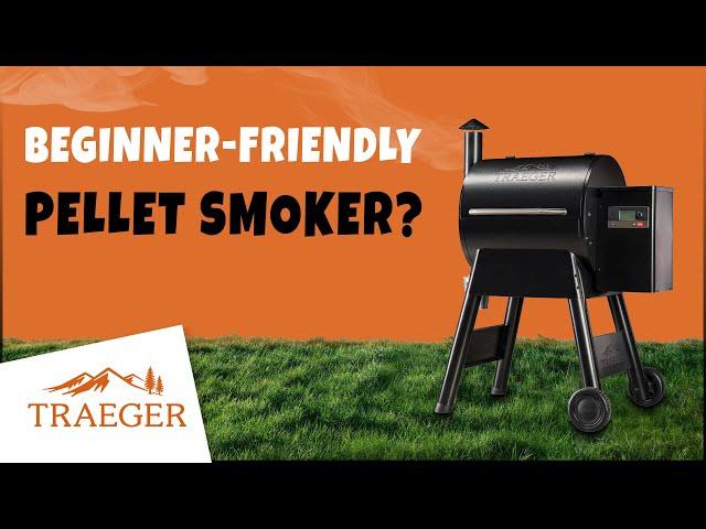 Traeger Pro 575 Pellet Smoker: A Complete Setup and Review