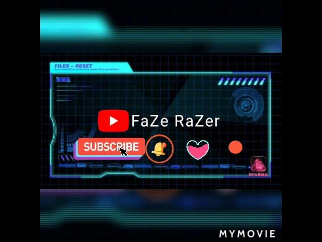 My New Intro!!!