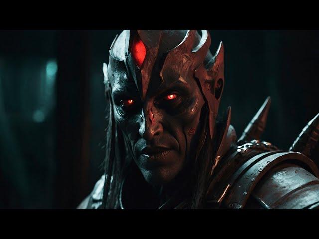 Dark Blades of Commorragh: The Rise and Fall of the Drukhari | Warhammer 40k Full Lore