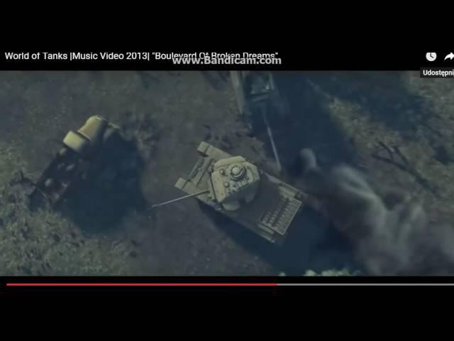 World of Tanks |Music Video 2016| "Boulevard Of Broken Dreams"