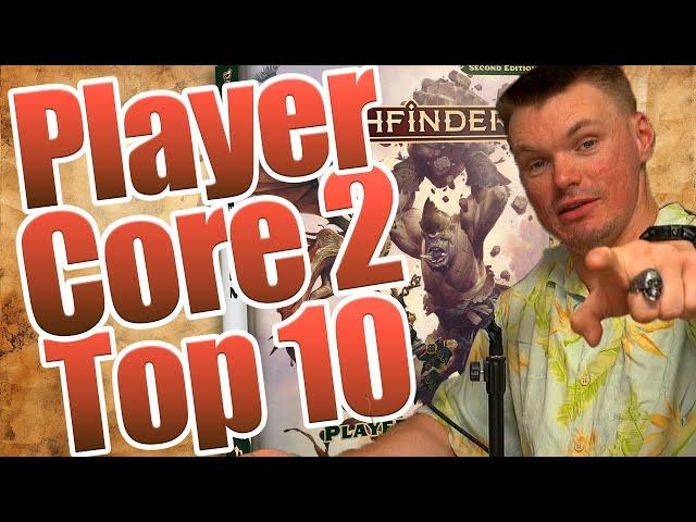 Player Core 2 Top 10 (+2)