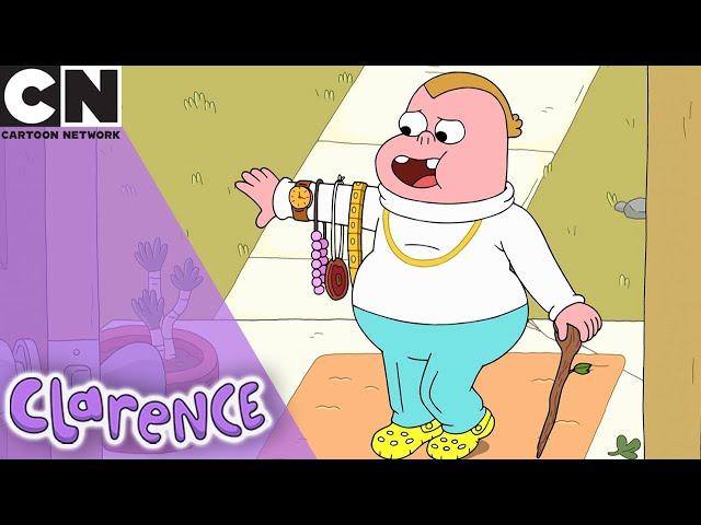 Clarence | The Coolest Salesman | Cartoon Network UK 