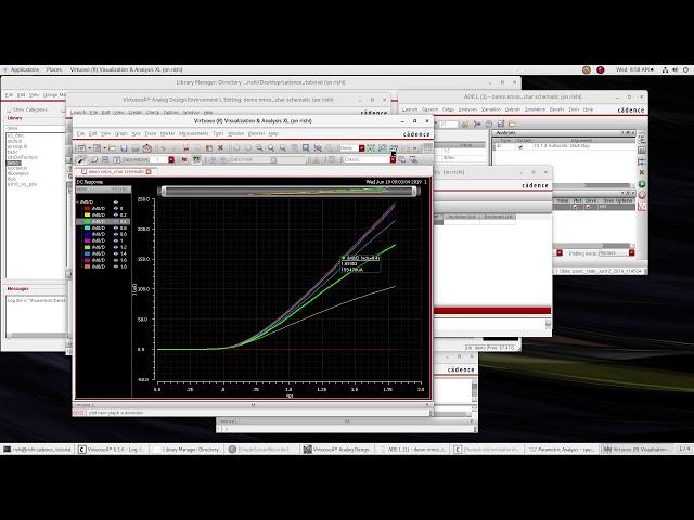 03 - Cadence Tutorial - Parametric Analysis