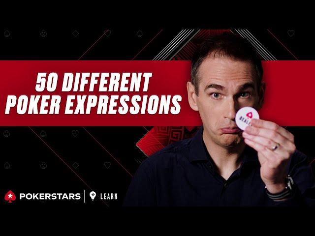 Need To Know Poker Terms: The Fundamentals |  PokerStars Learn