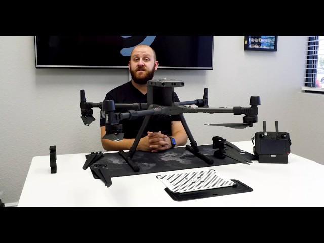 DJI Matrice 300 (M300) Unboxing Video