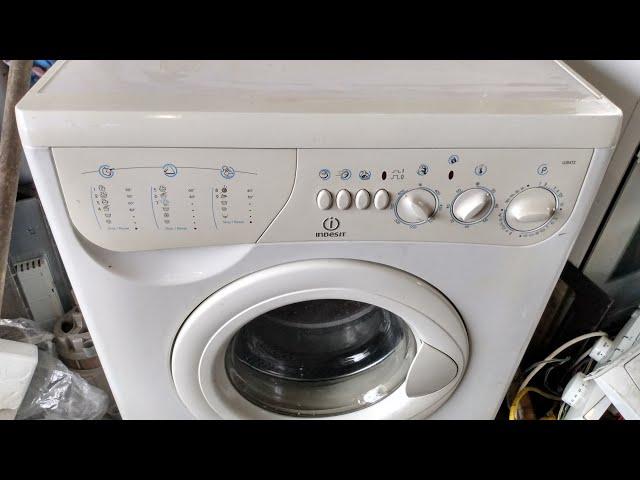 обзор инструкция стиральная машина Indesit w84tx