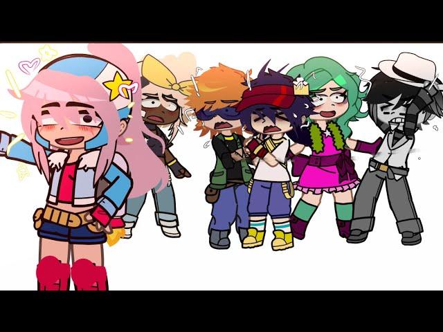 These brawlers did this trend  || Brawl Stars || Gacha Club meme