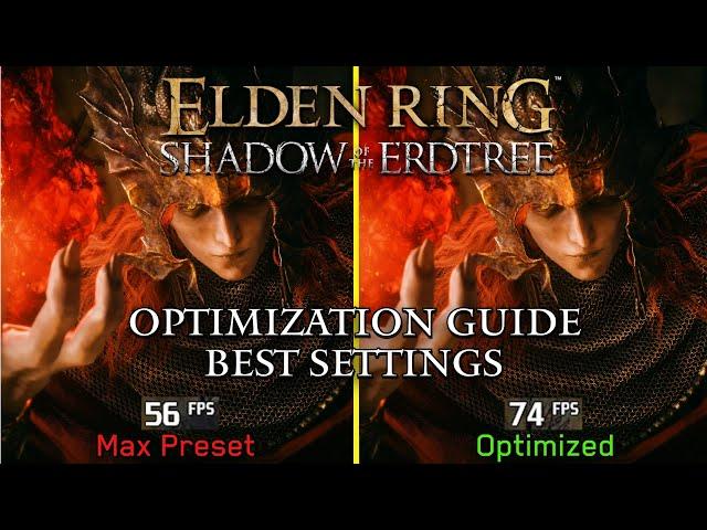 Elden Ring: Shadow of the Erdtree | OPTIMIZATION GUIDE | Every Setting Tested | Best Settings