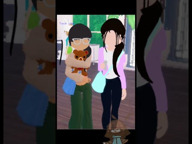 Drawing me and Miko in irl #dresstoimpress #roblox #fypシ゚viral #robloxshorts #roblox #bestfriend #fy