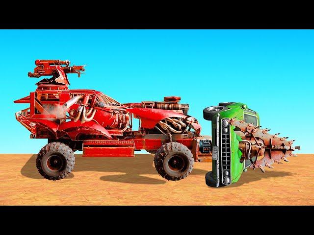 Ultimate PRO vs NOOB Build Challenge! (Crossout)