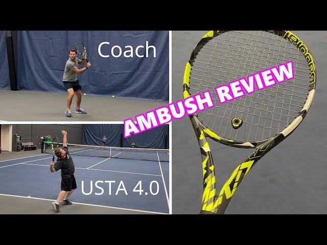 2022 Babolat Pure Aero Review | Tennis racquet review by coach and player | Australian Open ready