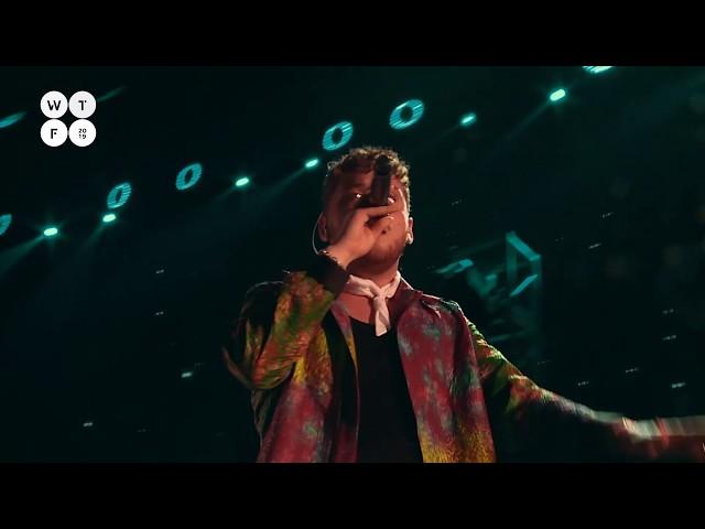 Bazzi performs "Mine" and "Beautiful"  (Live at WE THE FEST 2019)