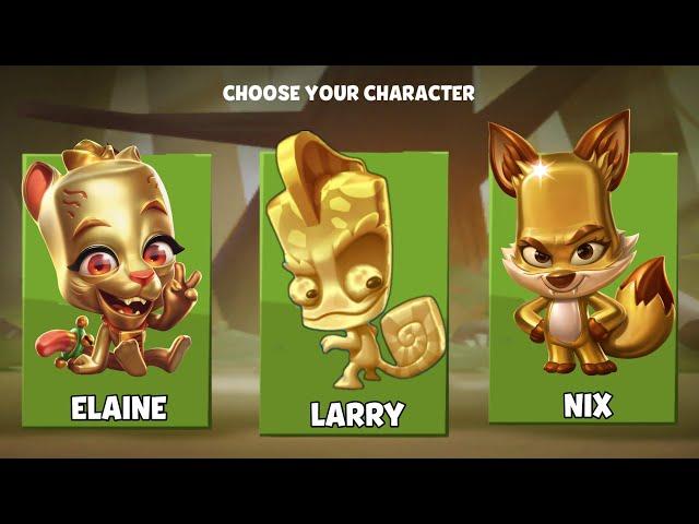 Which Golden Character is Your Favourite | Zooba