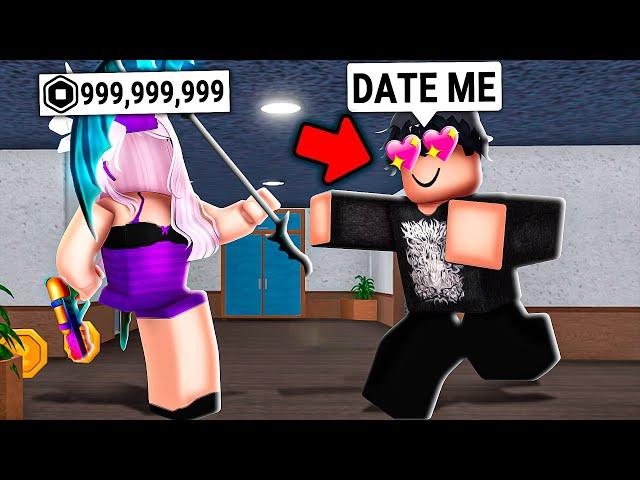 I PRETENDED To Be RICH To EXPOSE This GOLD DIGGER..(Murder Mystery 2)