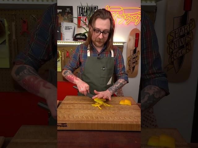 Nakiri v.s. Santoku: which one are you going for? #japaneseknife #knife #nakiri #santoku