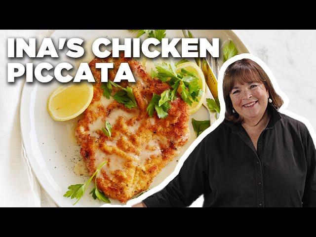 Ina Garten's Chicken Piccata | Barefoot Contessa | Food Network