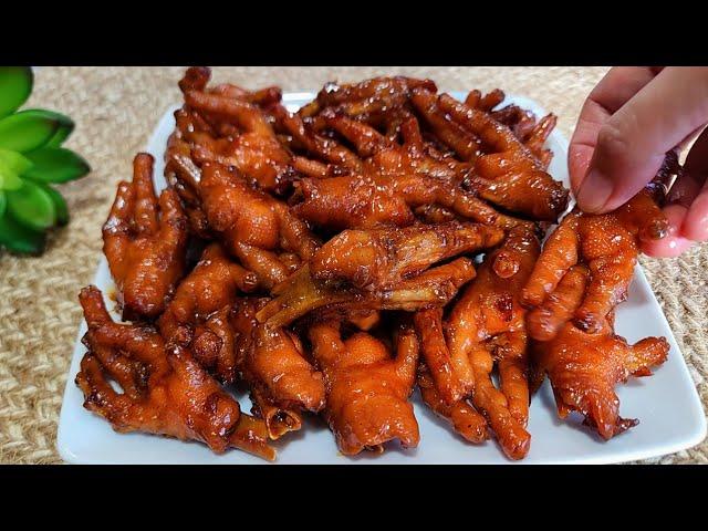 The most delicious recipe for chicken feet! Your friends will be amazed!!!