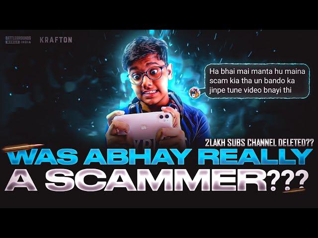 EXPOSED Abhay Gaming Scammer With Screenshots || 2 Lakh Subs Channel Destroyed In Seconds