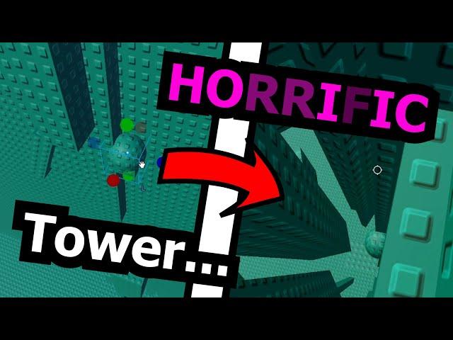 Building My Own HORRIFIC Tower Went BAD... [JToH]