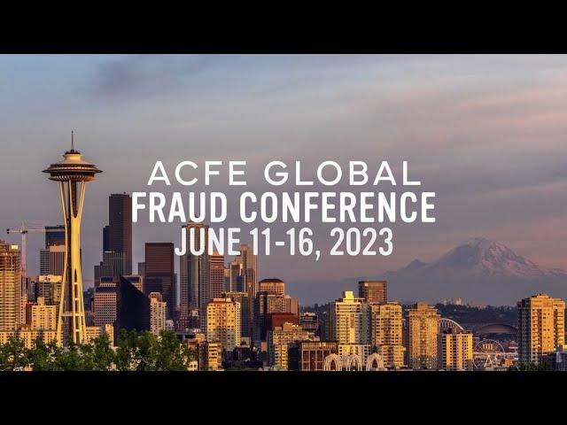 Join Us at the 34th Annual ACFE Global Fraud Conference!