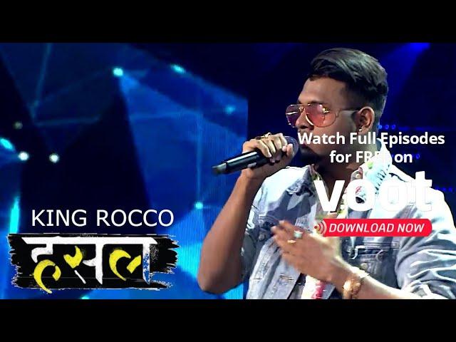 Hustle Contestant Special | KING ROCCO | King Rocco's Soulful Rendition!