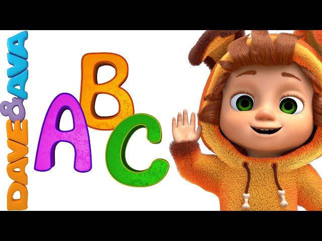 ABC Song | Nursery Rhymes and Abcd Song | Alphabet Song from Dave and Ava