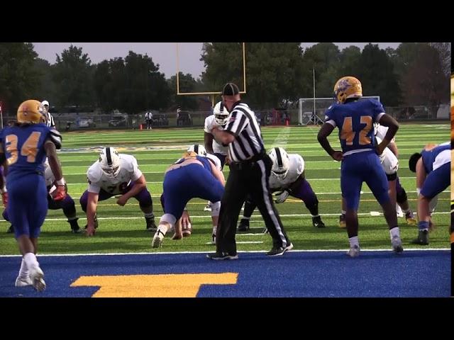 Kansas Wesleyan vs Bethany - FOOTBALL HIGHLIGHTS