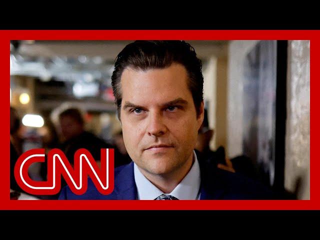 Confidential files including deposition of Matt Gaetz accuser breached