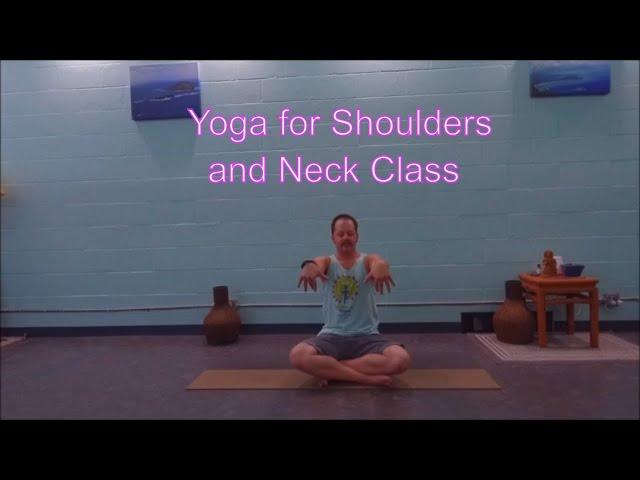 Relax Your Neck and Shoulders with this 20-Minute Yoga Class