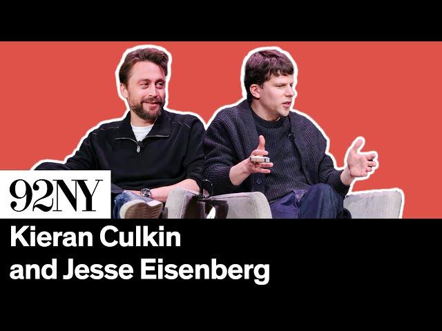 Annette Insdorf interviews Jesse Eisenberg and Kieran Culkin about their new film, A Real Pain.