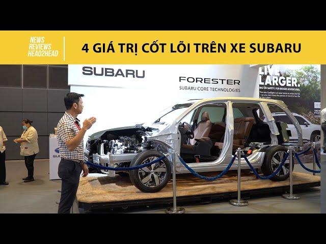 Đây là 4 giá trị cốt lõi trên xe Subaru |Autodaily.vn|